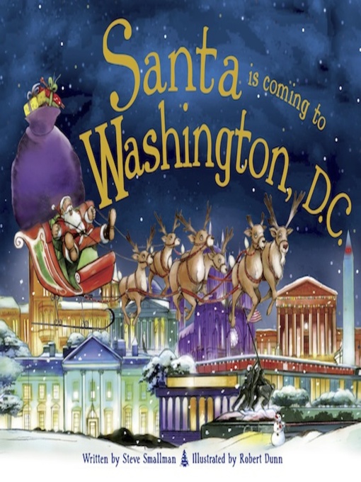 Title details for Santa is Coming to Washington DC by Steve Smallman - Available